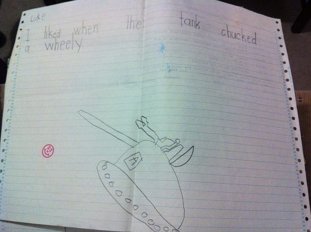 A Child's Sketchbook From the 1980s, Preserved For the 21st Century