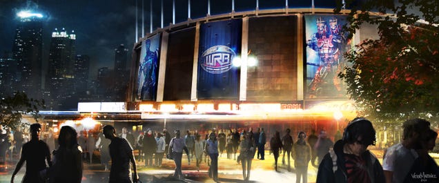 Designing a World of Robot Fighters: the Concept Art of Real Steel