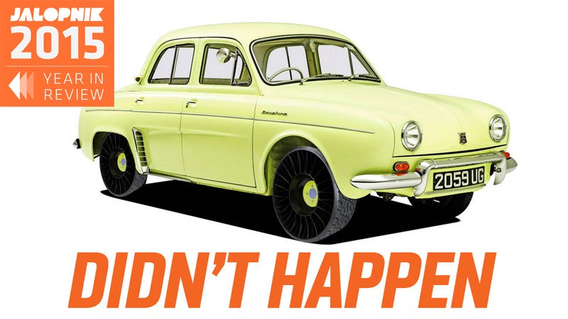 10 Car Things That Should Have Happened In 2015