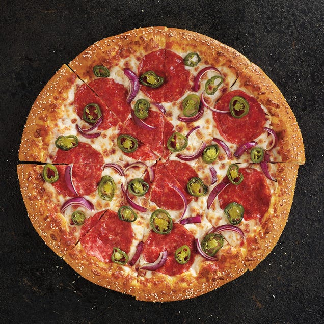 Behold all the crazy new pizzas from Pizza Hut's brand new menu