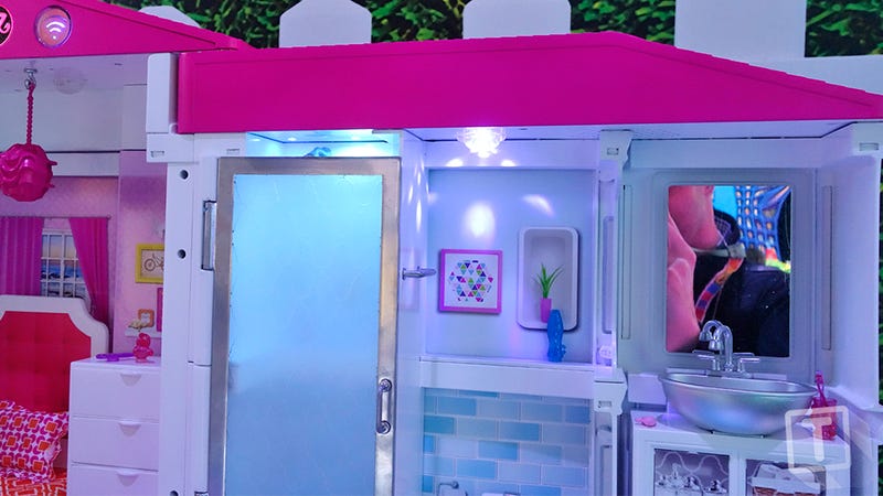 barbie hello dream house smart and voice activated