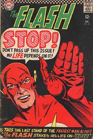 Is Grant Morrison Writing The Fastest Movie Alive?