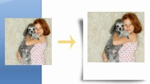 Use PowerPoint as a Photo Editor in a Pinch