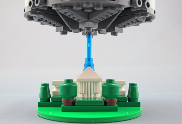 Tiny LEGO Models of Giant Moments in Cinema