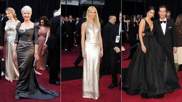 2011 Oscars Red Carpet Fashion Extravaganza