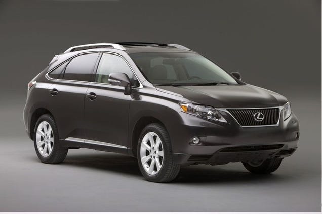 2010 Lexus RX 350 and RX 450h Push Bland to New Heights