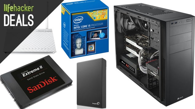 Build a New PC (Or Upgrade Your Current One) Today on Amazon