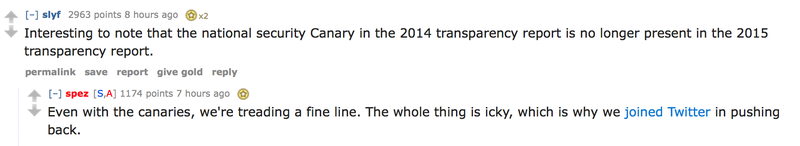 Reddit Has Subtly Said That the Government Secretly Requested User Data Last Year
