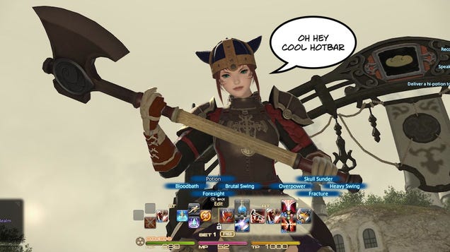 Final Fantasy XIV's Coolest Feature Fits In Your Hands