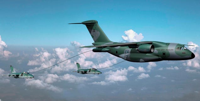Meet The Embraer KC-390, The Jet Powered Challenger To The C-130