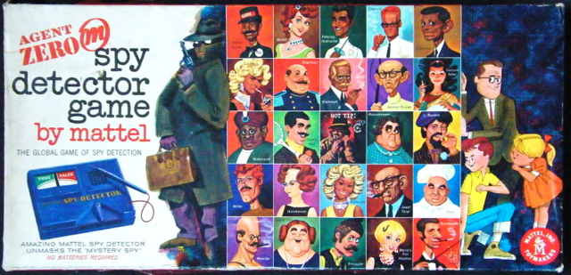 10 Cold War-Era Board Games About Spies and Secret Agents