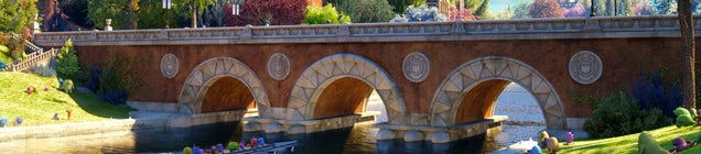 Behold the wild campus from Pixar's Monsters University