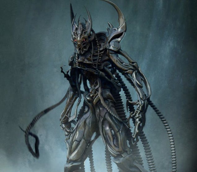 If only Transformers: Dark of the Moon was as good as its concept art