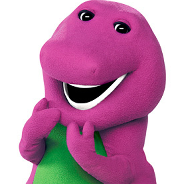 barney t rex