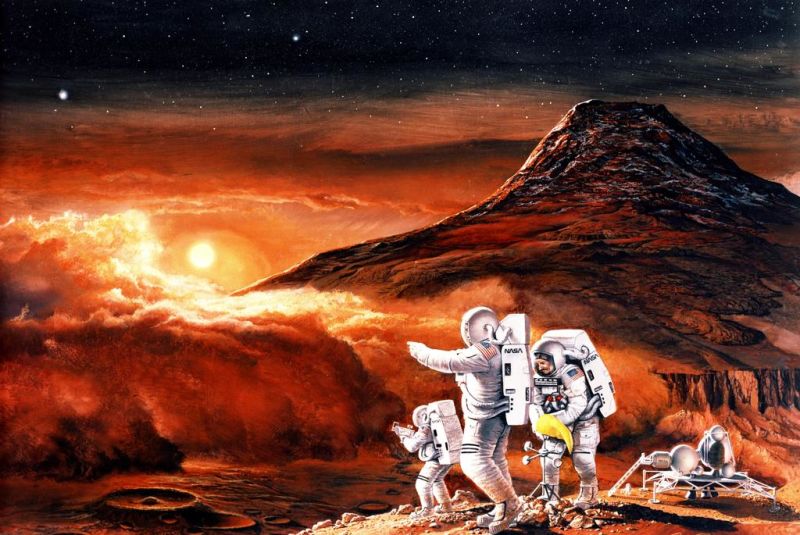 Botanists Just Answered One of the Biggest Questions About Farming on Mars