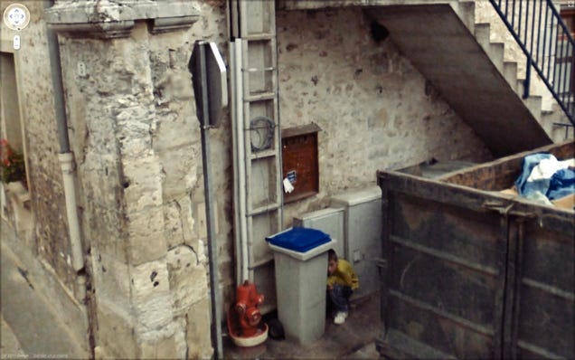 The Funniest Pictures Found on Google Street View