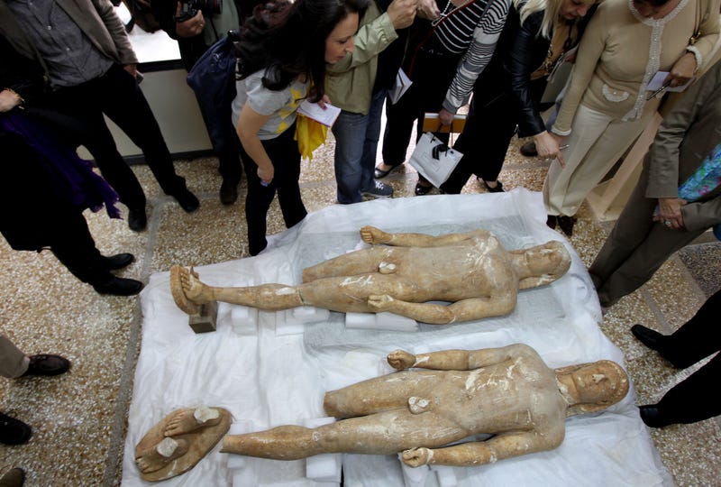 The Looting of Antiquities Is Becoming a Bigger Problem In Greece 
