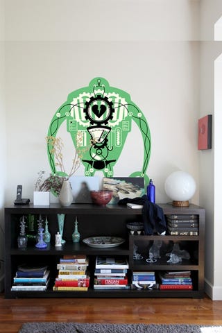 How to make any room look more science fictional