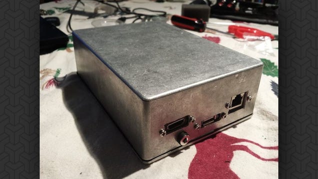 Build an All-In-One Raspberry-Pi Powered Portable PC