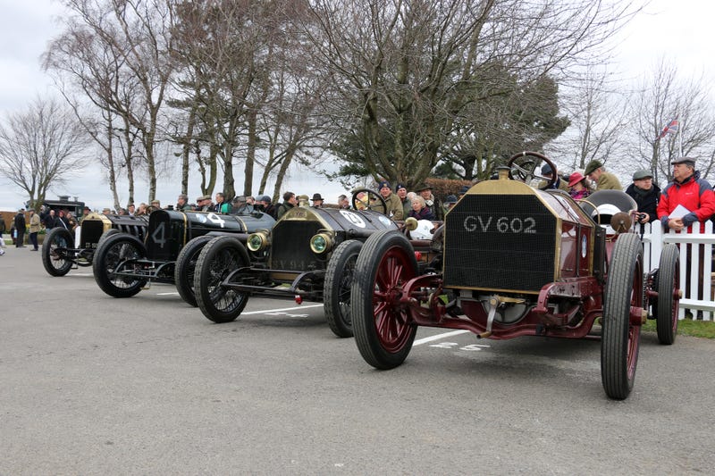 Get Lost In The Fantastic World Of Early 20th Century Race Cars