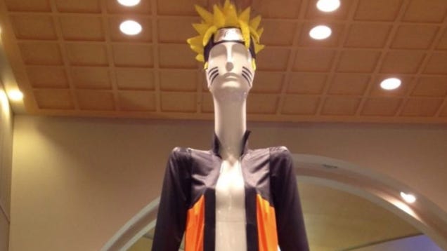 Naruto, All Freakishly Tall and with Breasts