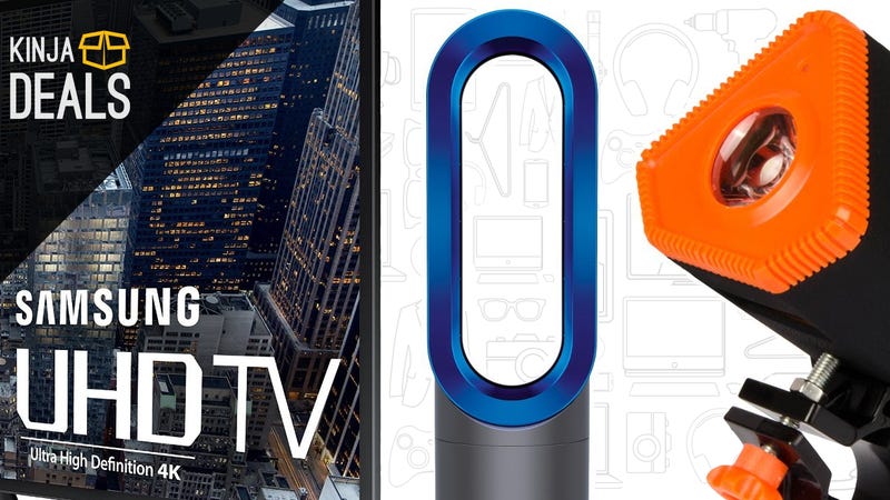 Saturday's Best Deals: Dyson Fans, Samsung 4K, Outdoor Gear