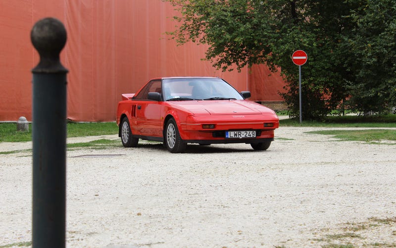 1986 toyota mr2 review #5