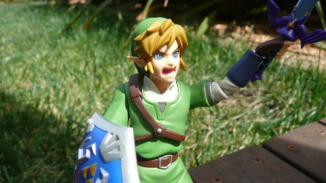 Meet the Next Generation of Nintendo...Action Figures