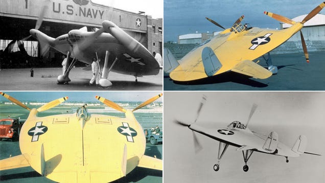 25 Bizarre Aircraft That Don't Look Like They Should Fly