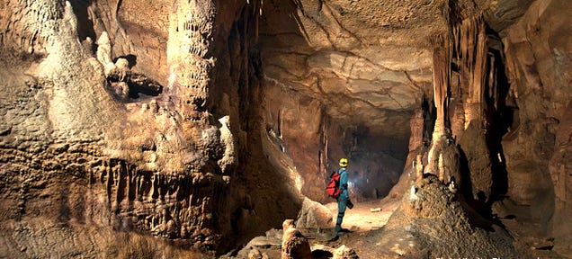 What it Takes to Shoot Jaw-Dropping Photos Inside Giant Caves