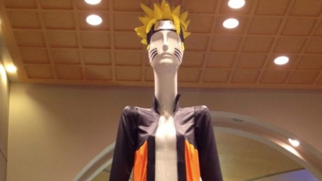 Naruto, All Freakishly Tall and with Breasts