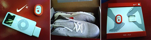 Nike+ iPod: Out-of-Box Experience