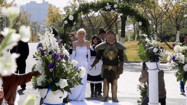 Weddings Don't Get Much Geekier Than This