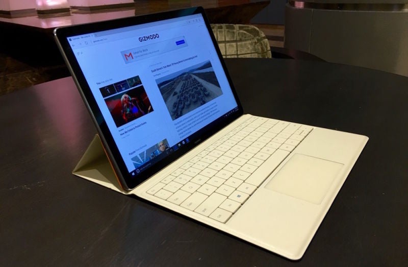  tried the Huawei Matebook: a great convertible but does nothing new 