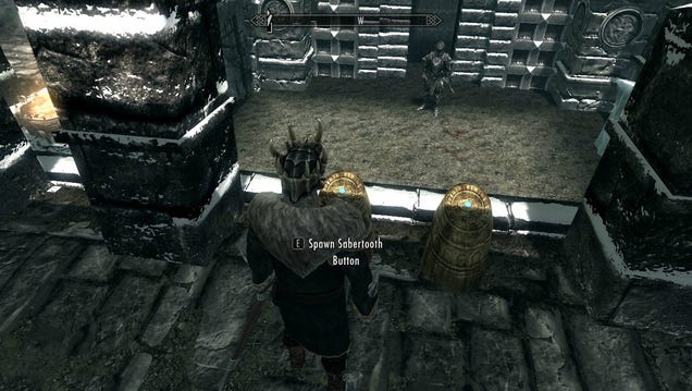 Skyrim how to force a follower to wear something Skyrim how to force a follower to wear something