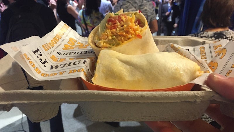 Which DNC Chicken Sandwich Made a New York Times Reporter Sick?