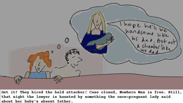 Lifetime Movie Cartoon: The Wives He Forgot