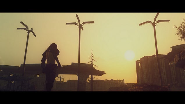 Fallout 3 is Suddenly One of The Best-Looking Games on Earth