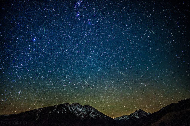 The Best Photos From This Weekend's Orionid Meteor Shower