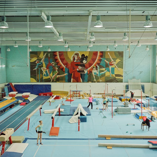 The Olympic Venues of the USSR, 35 Years Later