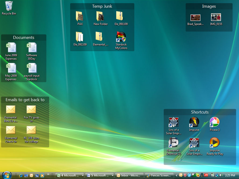 awesome desktop manager