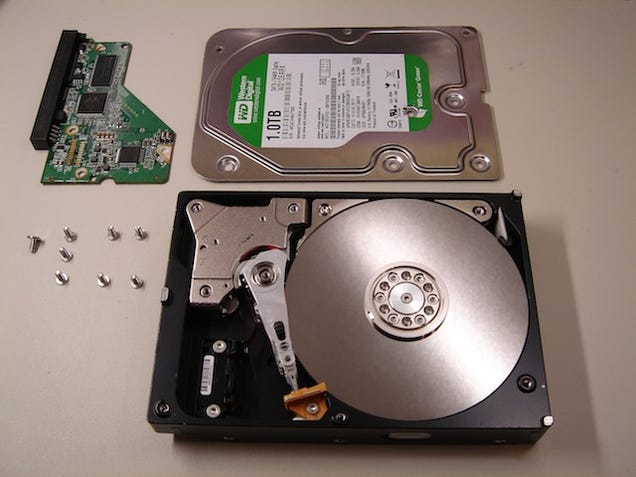 How to Recover Data When Your Hard Drive Goes Belly Up