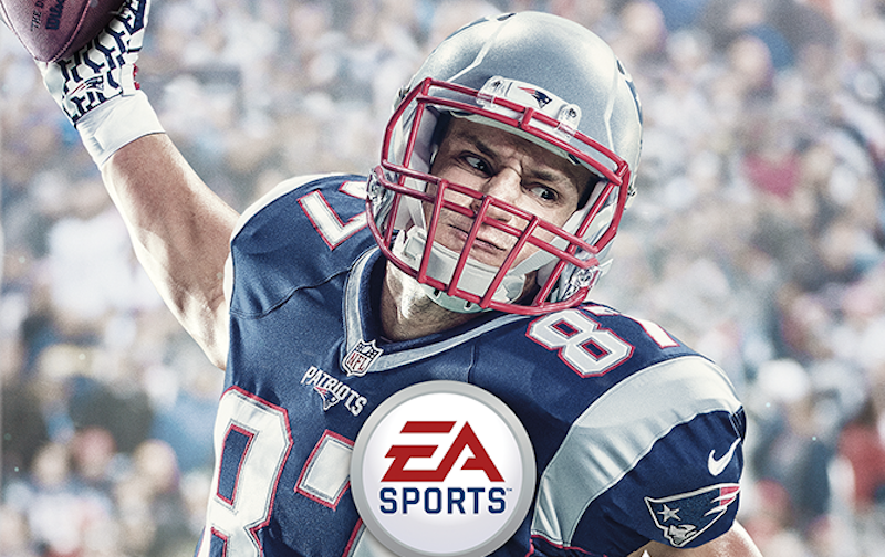 Madden 17's Cover Star Is Rob Gronkowski