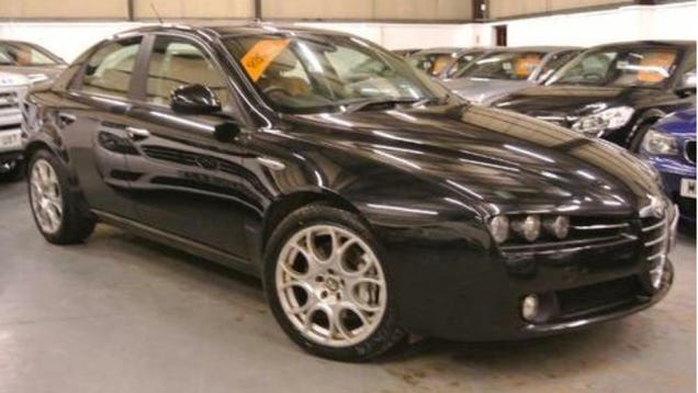 Used Car Face Off: An Alfa Or A Rover From A Far-Away Land