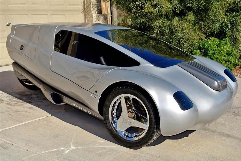 125 MPG DieselElectric ThreeWheeled Car Headed For Production