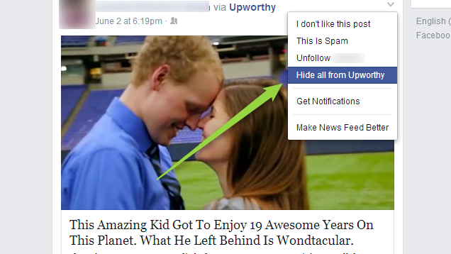 How to Banish Annoying Sites From Your Facebook Feed Forever