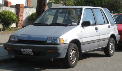1987 Honda civic station wagon mpg