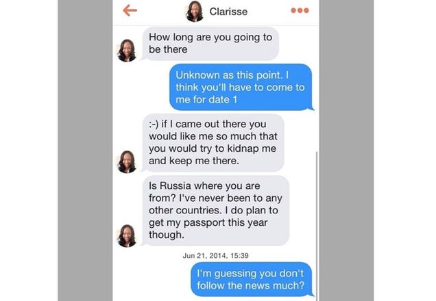 Fake Edward Snowden Profile Sneaks Onto Tinder Dating Fails Dating Memes Dating Fails Fail 