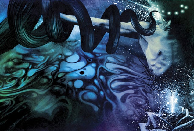 Revenge Of The Giant Space Tentacle