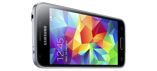 Samsung Galaxy S5 Mini: Same Sensors as Its Sibling, Slightly Slower